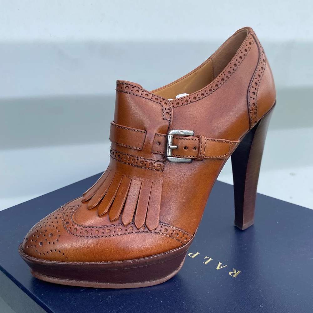Ralph Lauren booties
